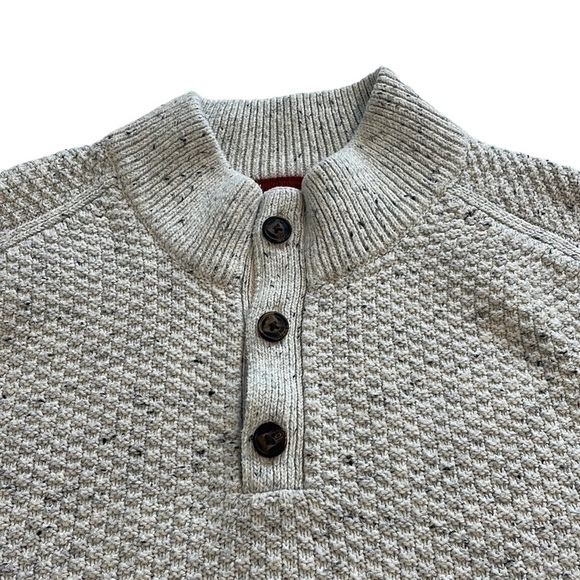 Wind River Quarter Button Up Collared Knit Sweater
- Size XXL - Picture 2 of 9